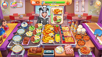 风味美食街破解版图2