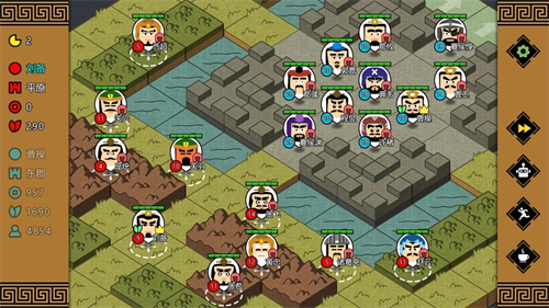 三国时代3破解版免广告版图3
