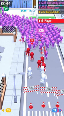 拥挤城市无限时间版图3