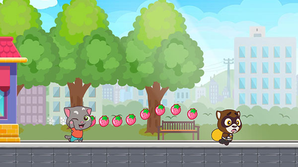 汤姆猫炫跑图1