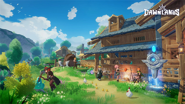 Dawnlands图2