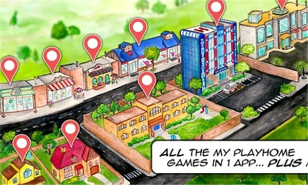 娃娃屋PLUS全地图可玩版图3