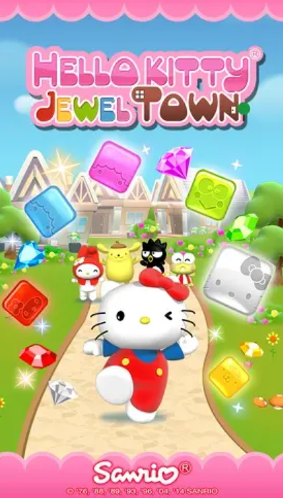 凯蒂猫宝石城图1