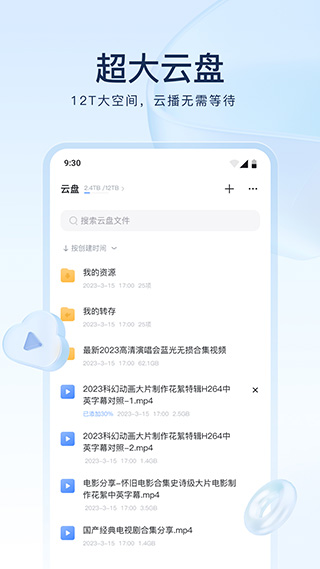 迅雷云盘图3