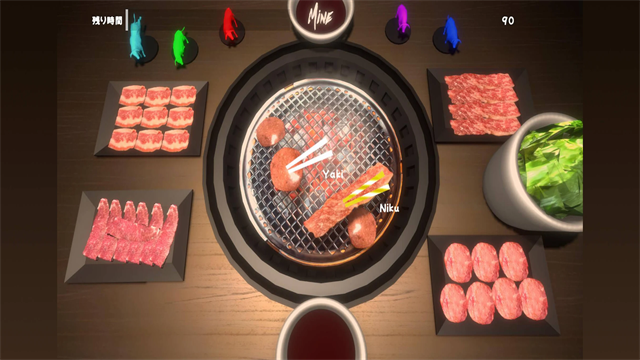 烤肉模拟器中文版图4