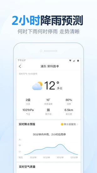 2345天气预报官方正版图1