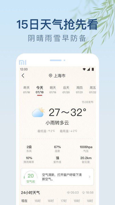 雨日天气预报图2