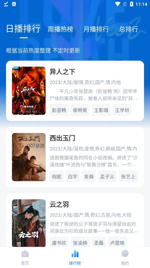 大师兄影视免费追剧图1
