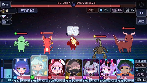 加查俱乐部星云版图1