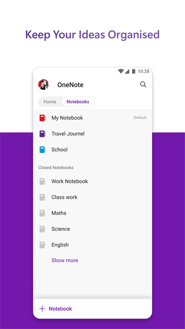 微软OneNote图3