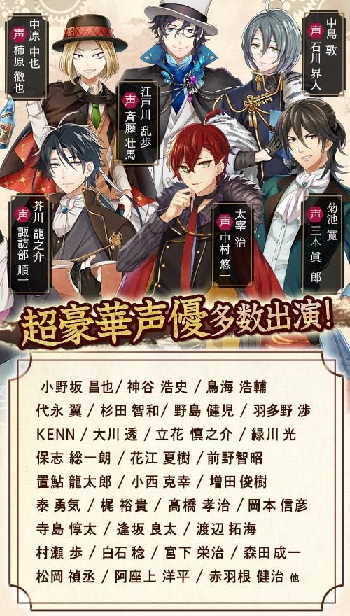 文豪与炼金术师图3