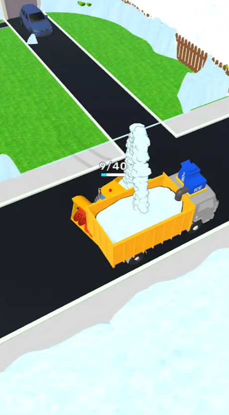 清洁雪3D图2