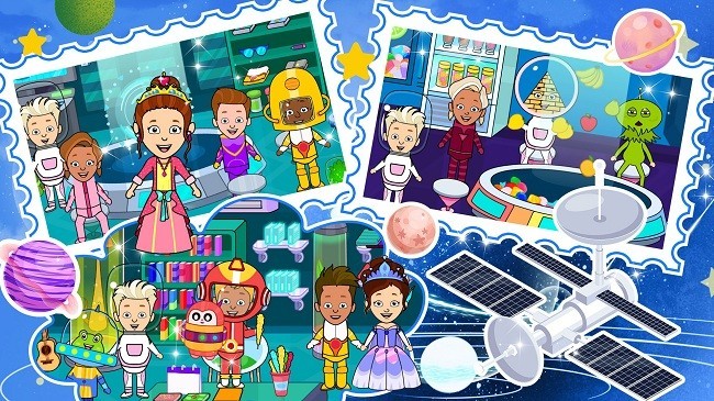 太空环游记正版图2