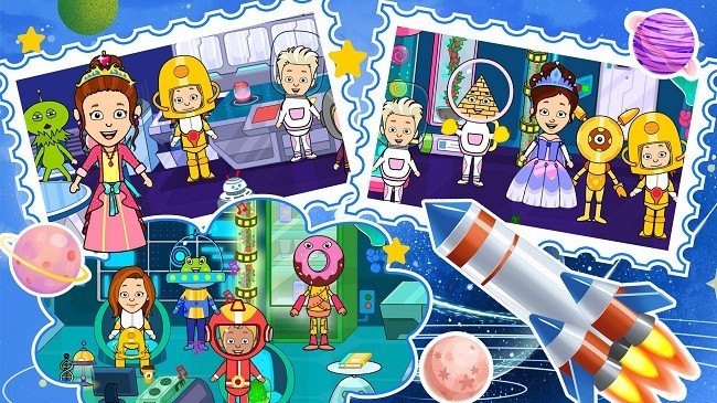太空环游记正版图1