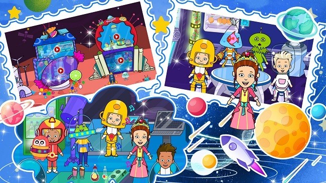 太空环游记正版图3