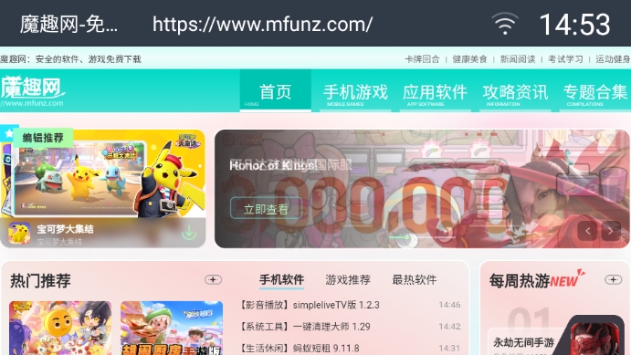 飞视浏览器图2