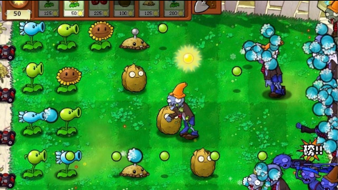 植物大战僵尸损版图1