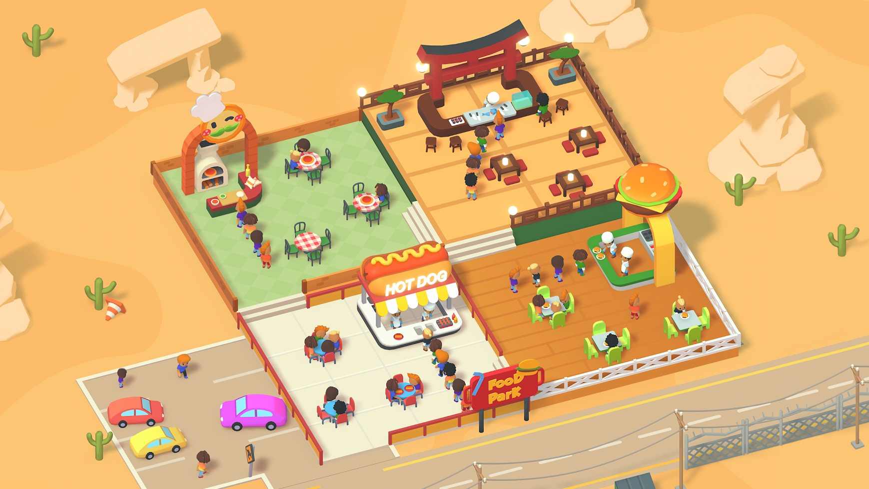 闲置美食广场图4