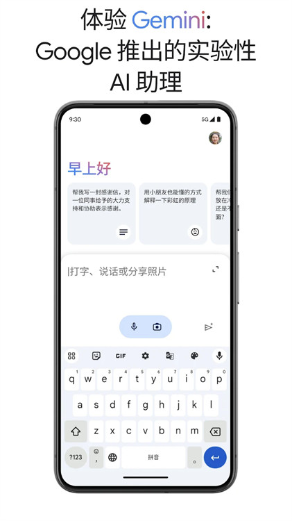 谷歌gemini图3