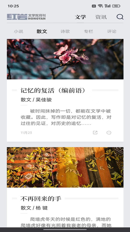 红岩文学图1