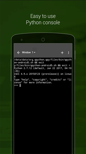 QPython3图4