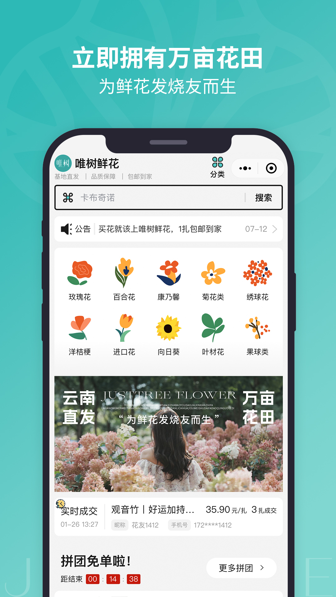 唯树鲜花图2