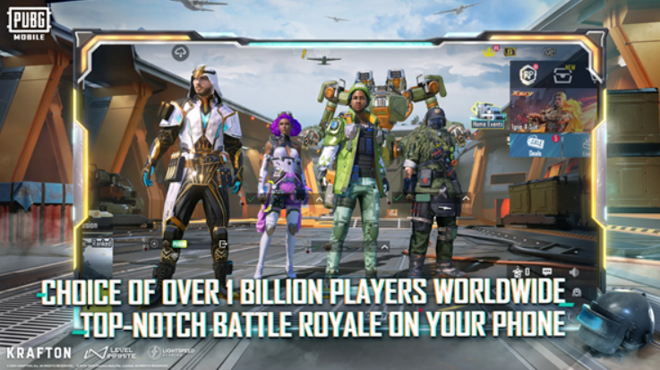 pubgmobile国际服图2