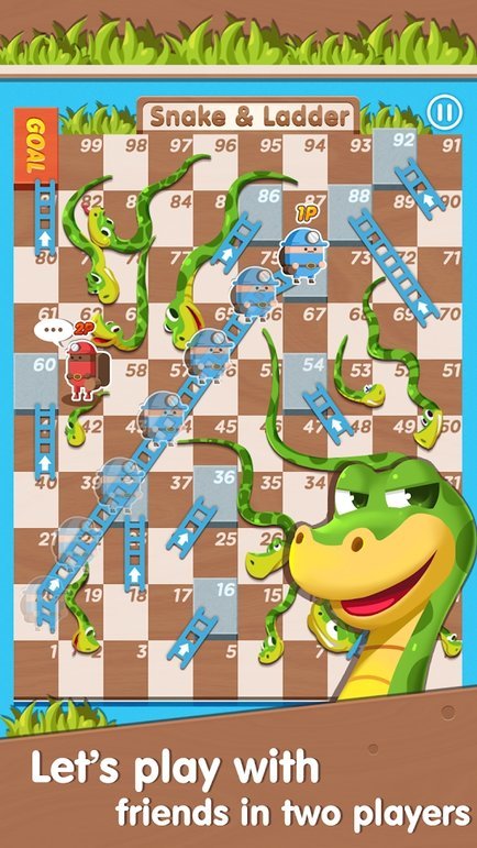 蛇梯棋双人联机版图2