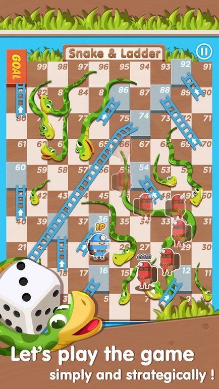 蛇梯棋双人联机版图3