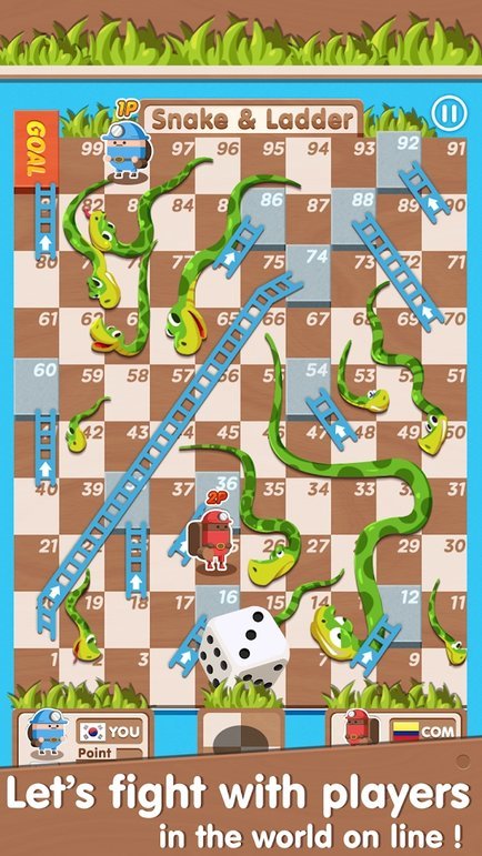 蛇梯棋双人联机版图4