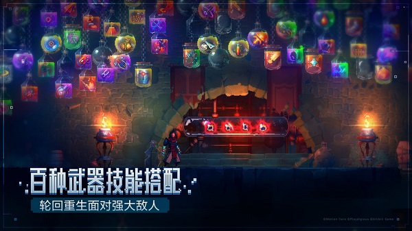 死亡细胞修改版图3