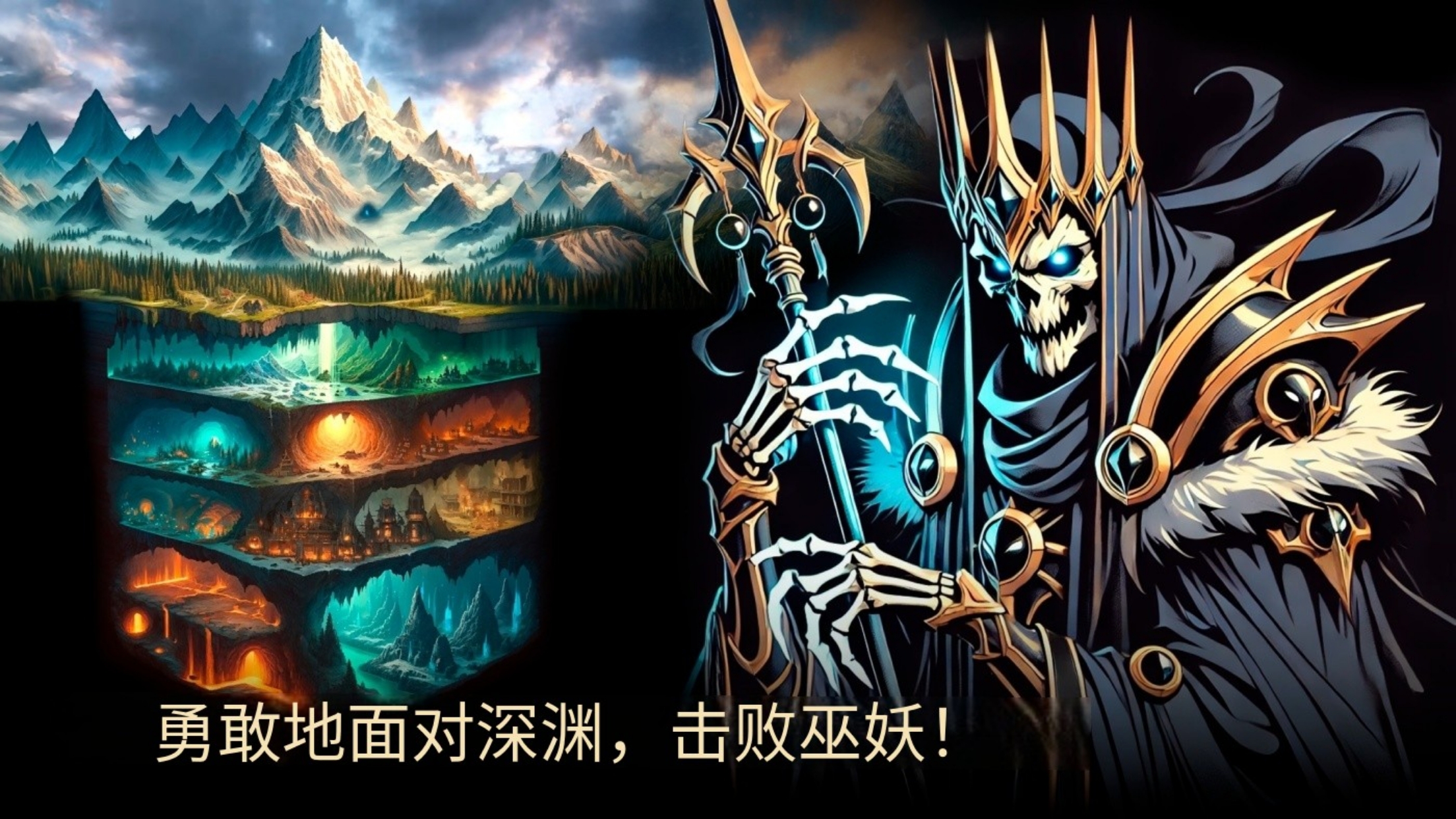 地牢2魔法王国图1