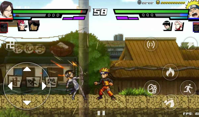 真死神vs火影绊图2