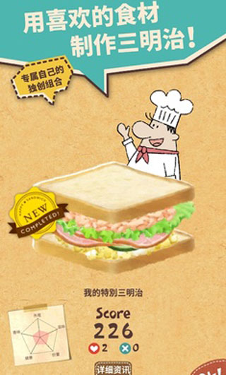 可爱的三明治店图3