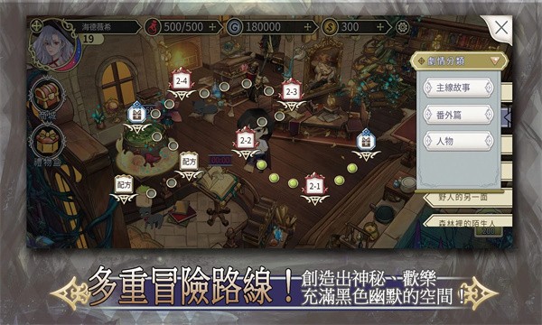 魔女的恋爱法则图2