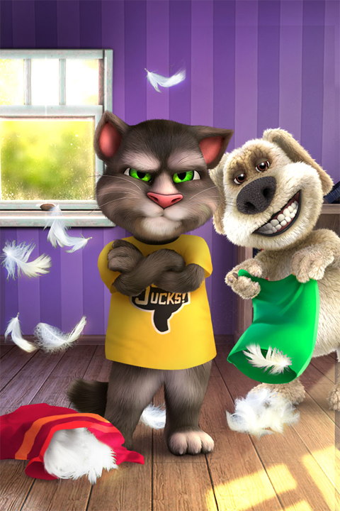 会说话的汤姆猫老版本图3