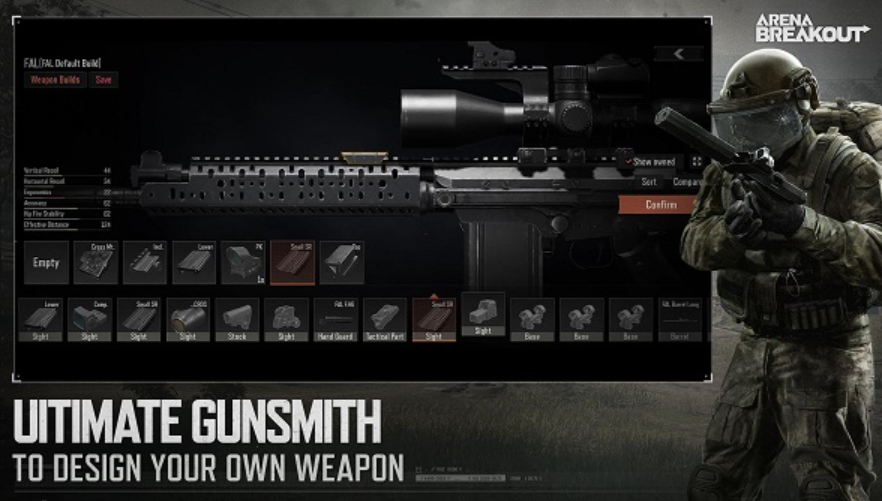 暗区突围海外版图1