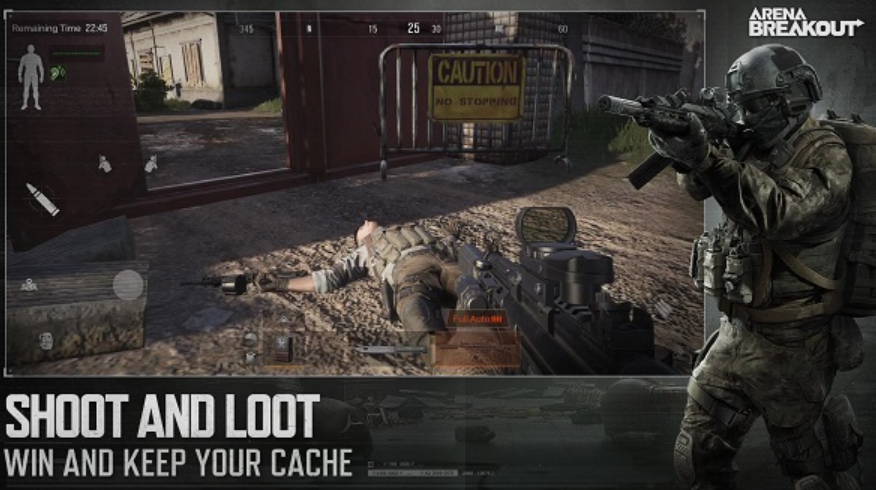 暗区突围海外版图2