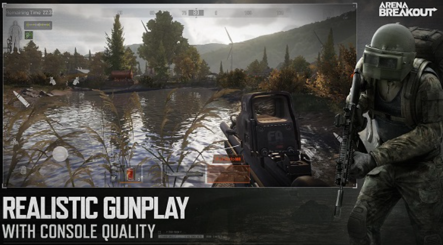 暗区突围海外版图4