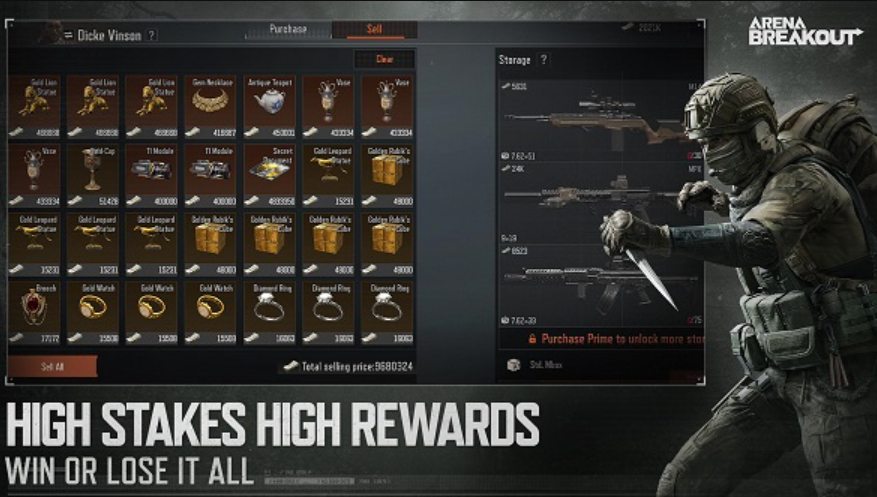 暗区突围海外版图3