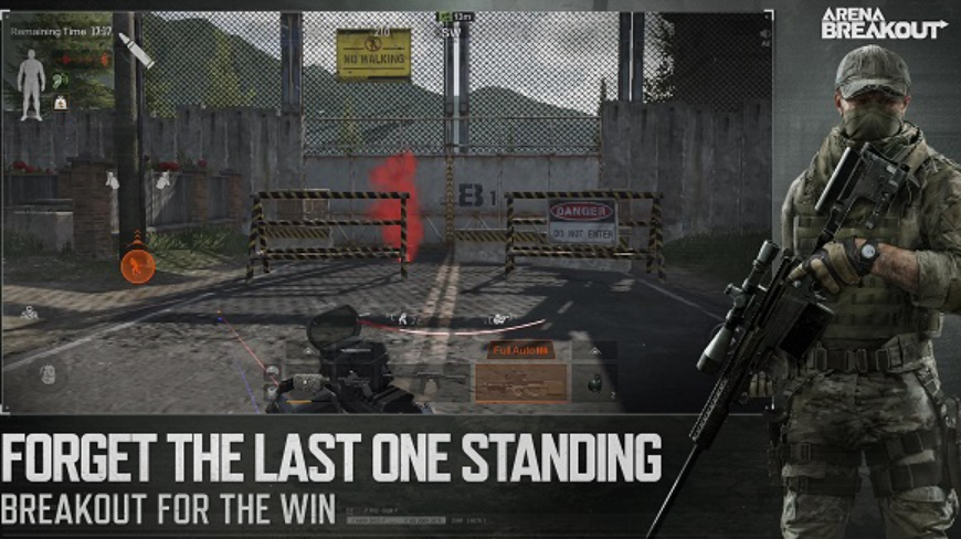 暗区突围海外版图5