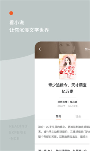 红果小说图1
