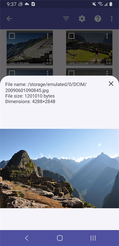 DiskDigger照片恢复图2