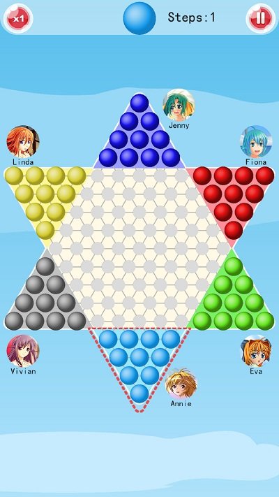 天天跳棋联机版图4