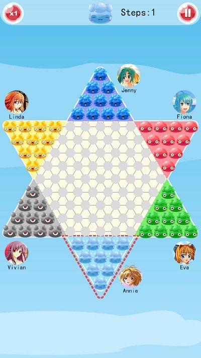 天天跳棋联机版图3
