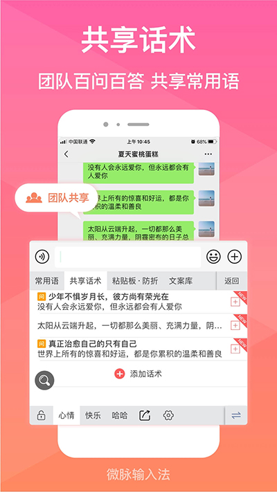 微脉输入法图3