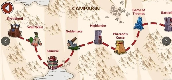火柴人战争遗产斯巴达魔改版图3
