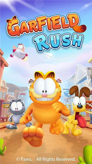 加菲猫跑酷正版图1