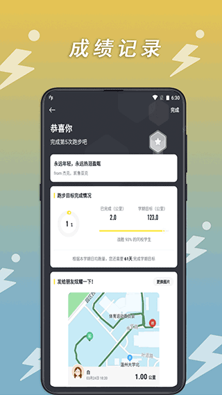 小步点图2