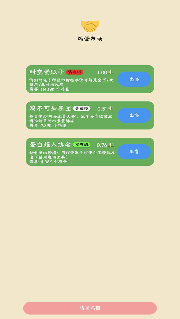蛋业大亨从零开始的养鸡传奇图1